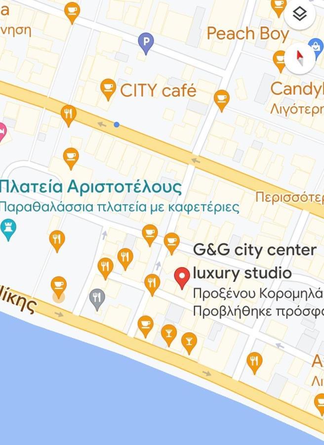 G&G City Center Luxury Studio Салоники Экстерьер фото